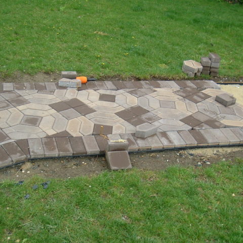 Hardscaping