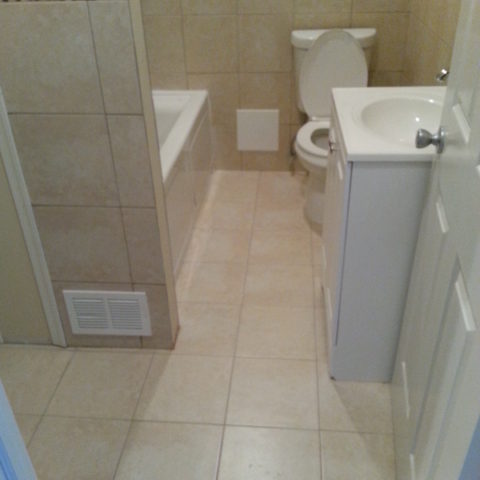 Renovations Bathroom 2
